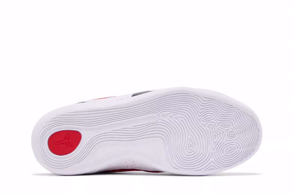 Nike Kobe 9 EM GS University Red, view 5