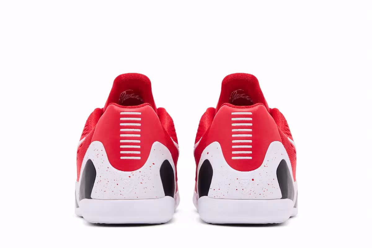 Nike Kobe 9 EM GS University Red, view 7