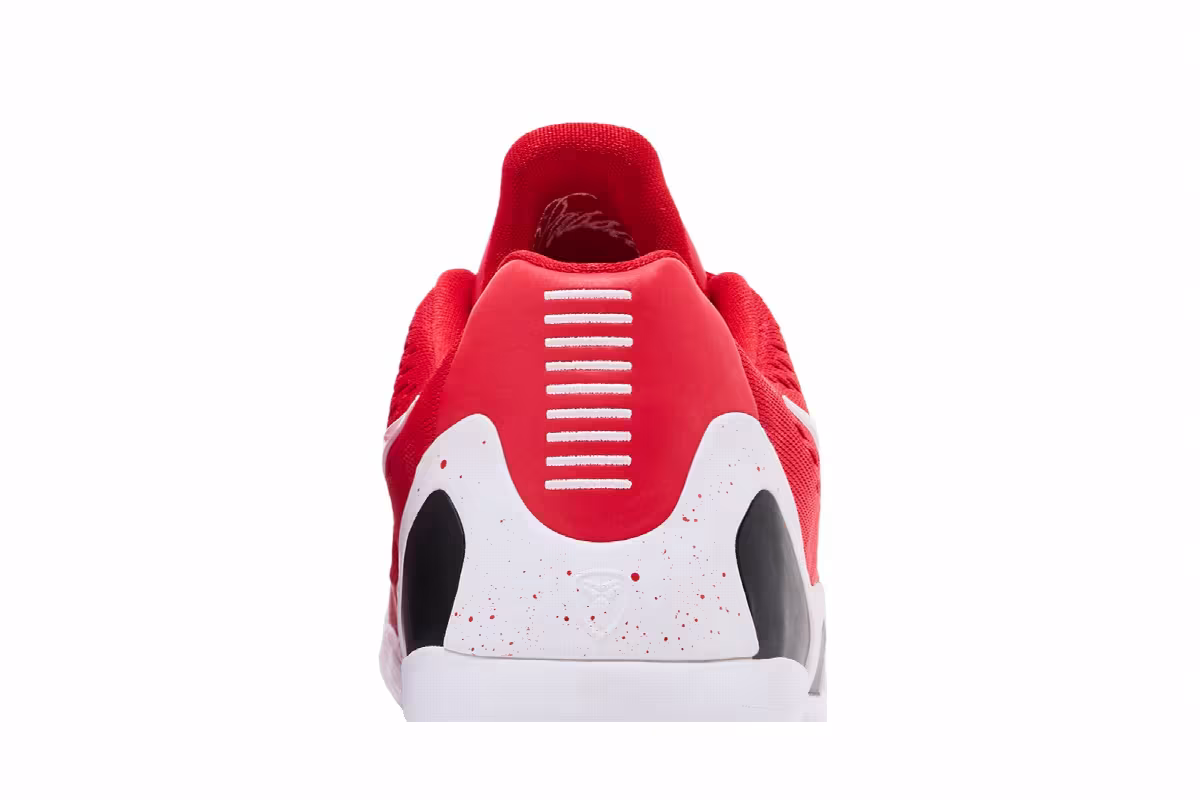 Nike Kobe 9 EM GS University Red, view 8