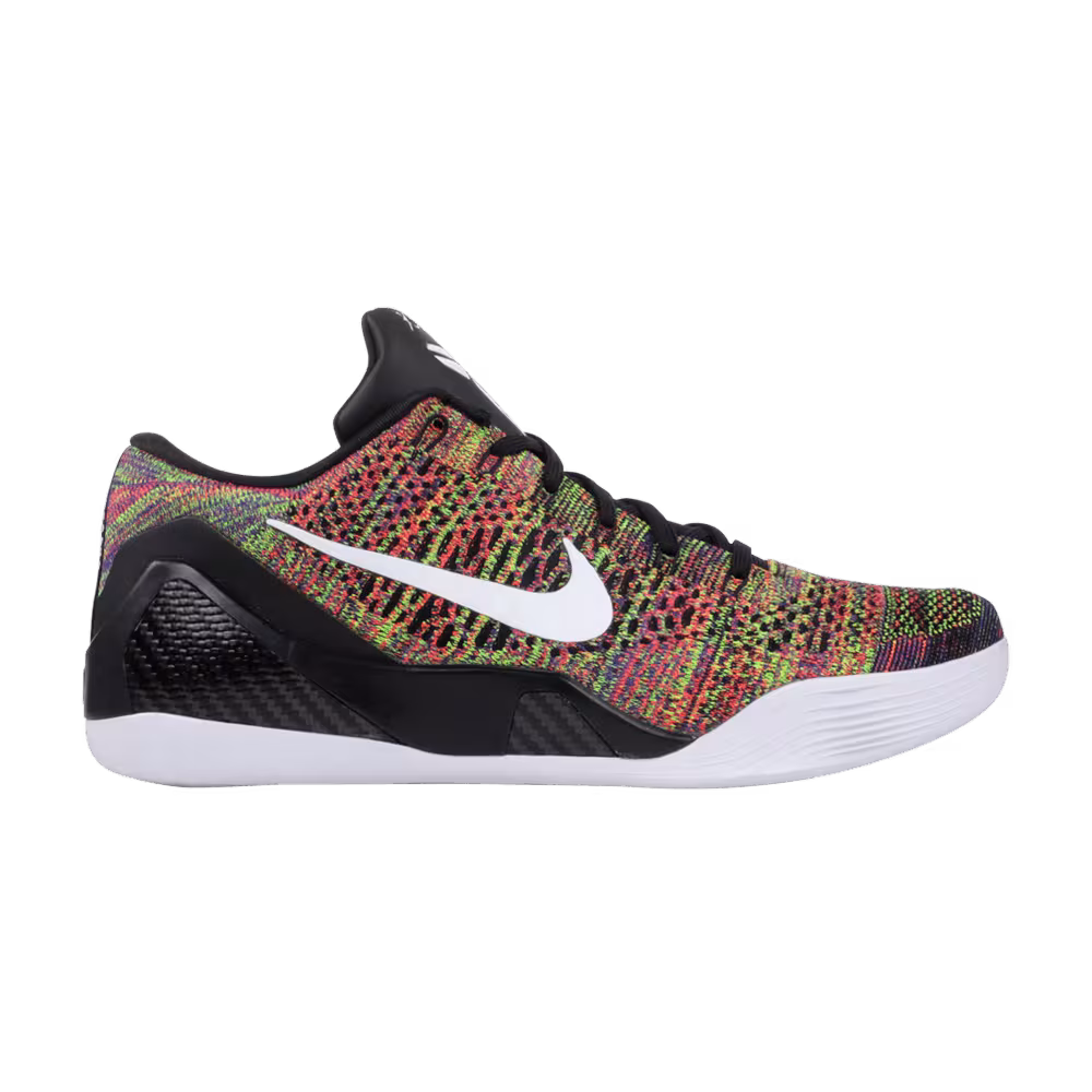 Nike Kobe 9 Elite Low Multi-Color
