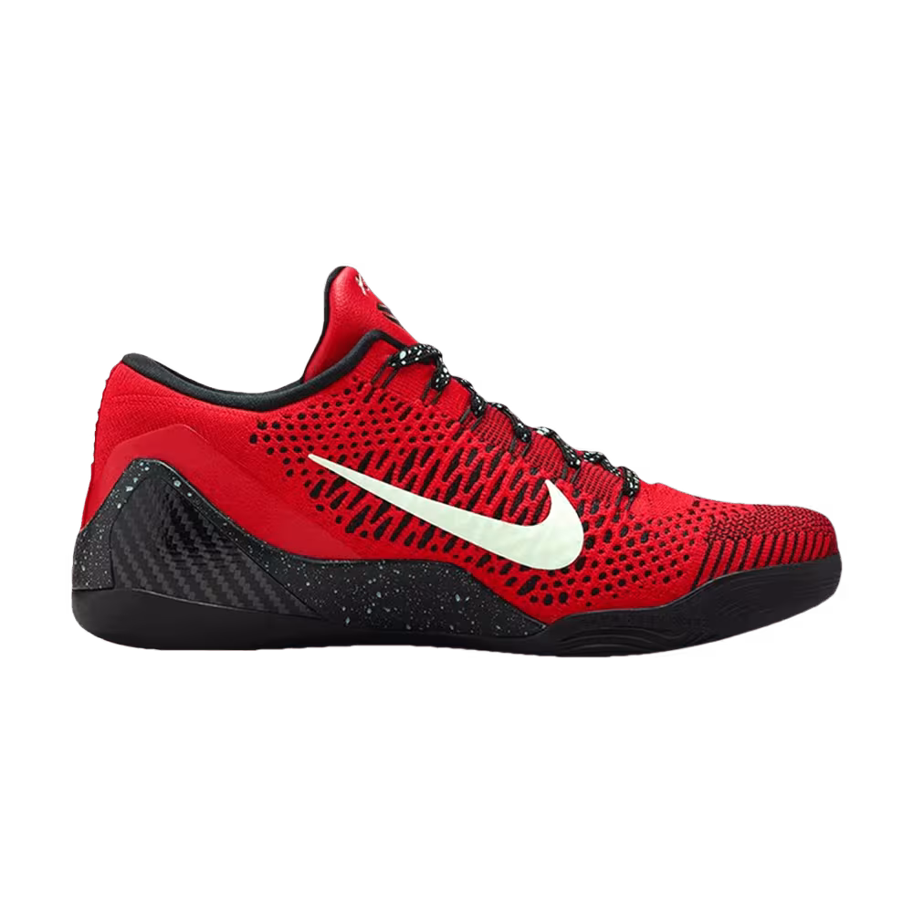 Nike Kobe 9 Elite Low University Red