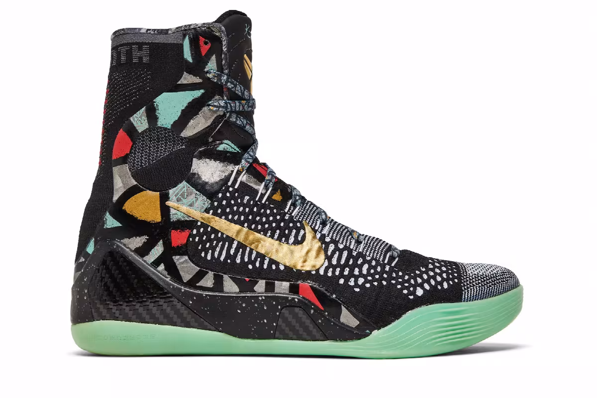 Nike Kobe 9 Elite NOLA Gumbo League - Maestro Sample, view 2