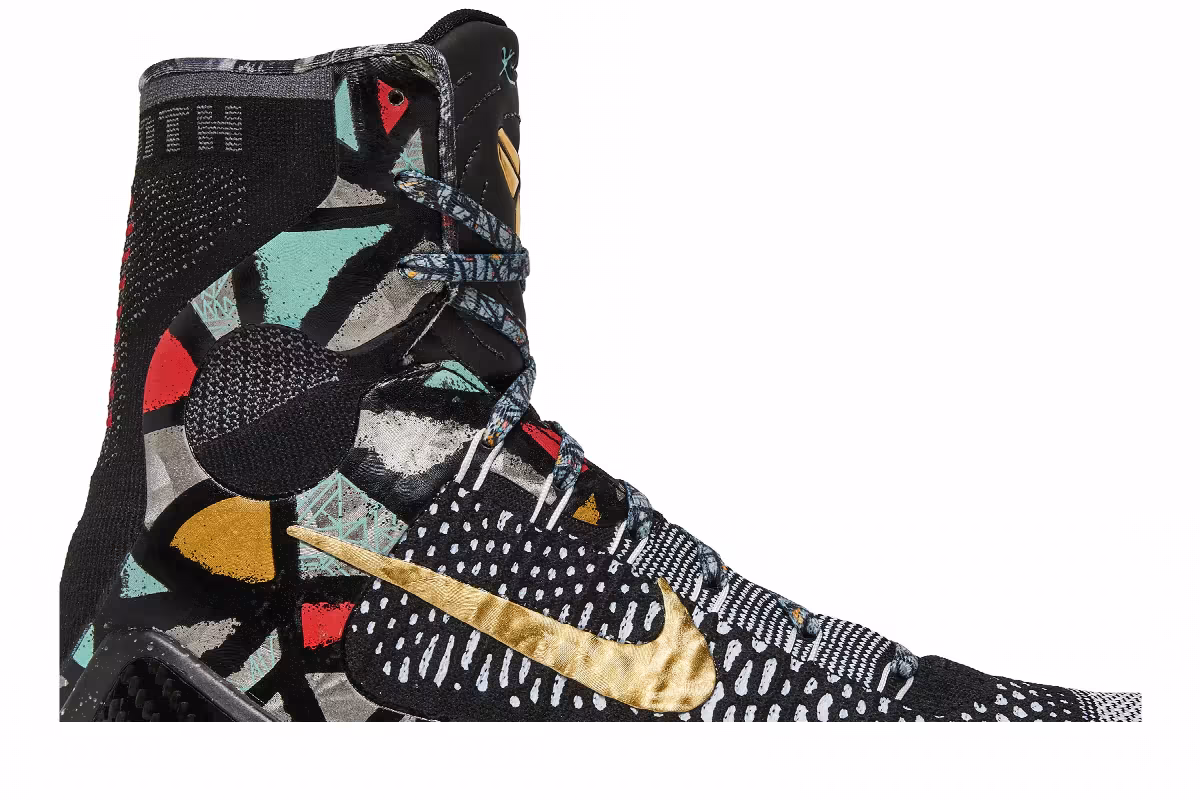 Nike Kobe 9 Elite NOLA Gumbo League - Maestro Sample, view 3