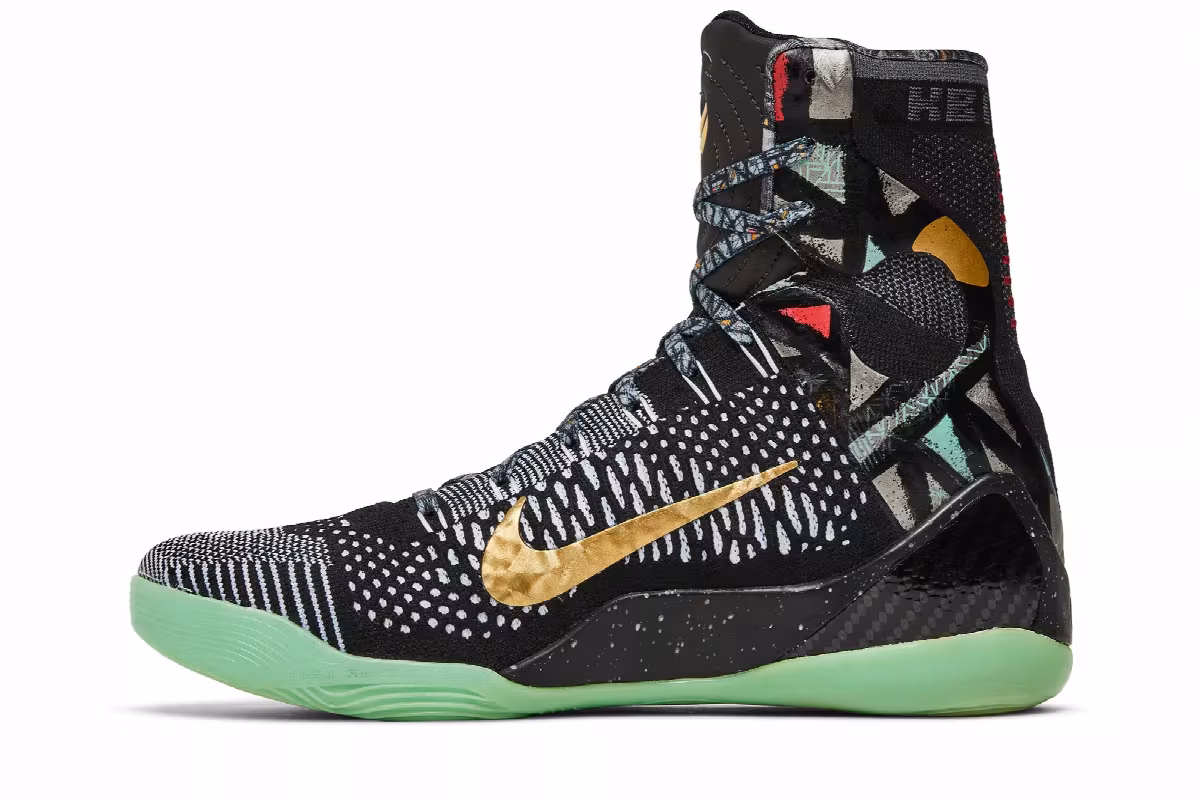 Nike Kobe 9 Elite NOLA Gumbo League - Maestro Sample, view 4