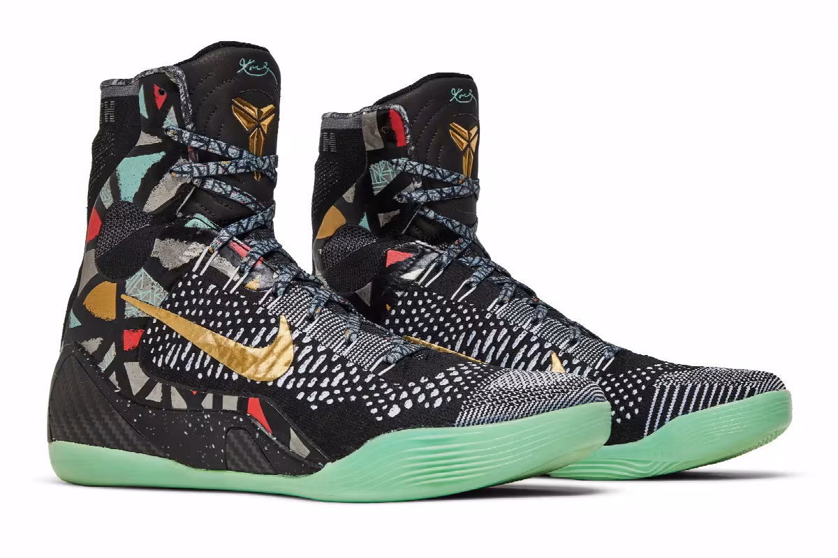 Nike Kobe 9 Elite NOLA Gumbo League - Maestro Sample, view 9