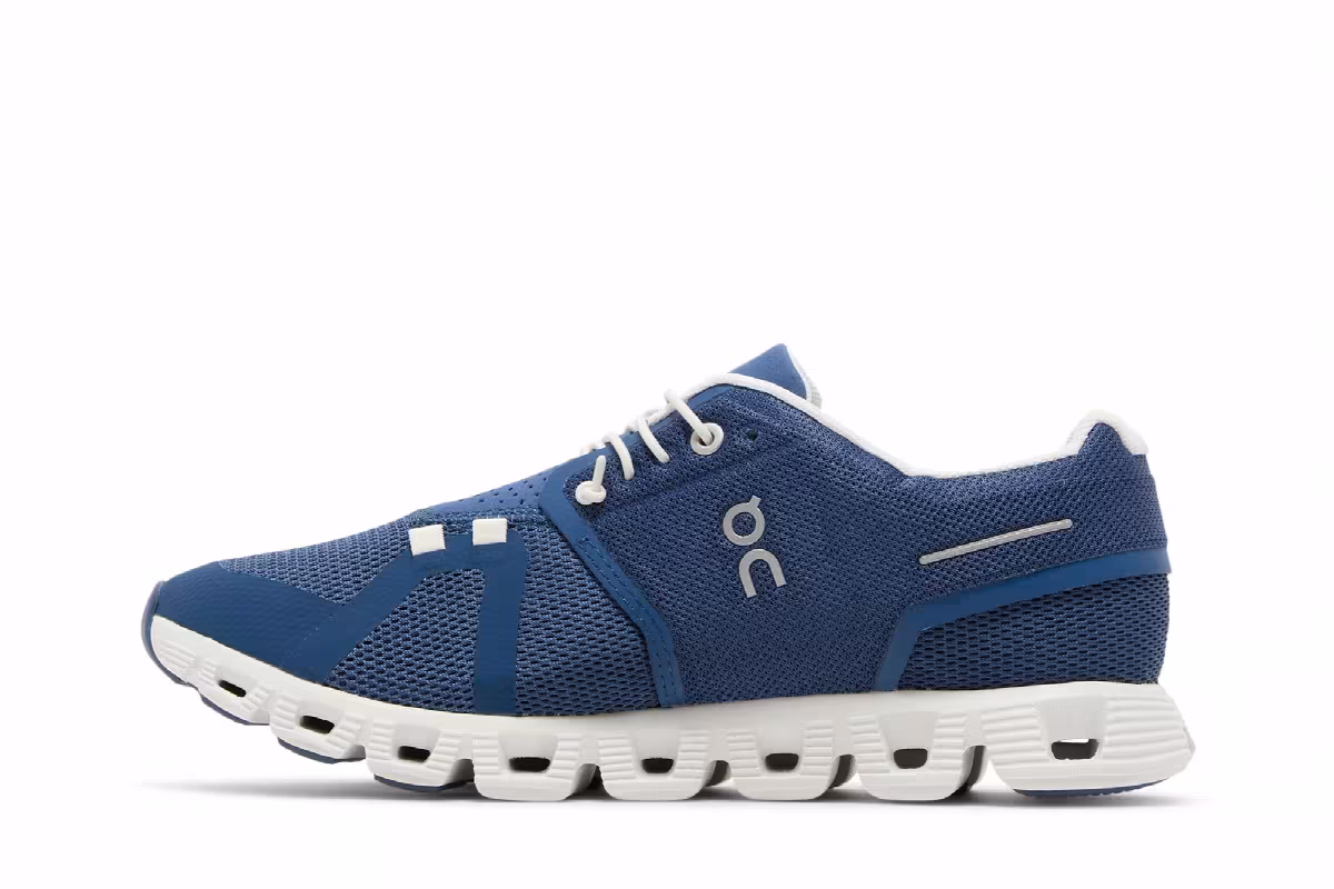 ON Women's Cloud 5 Denim, view 4
