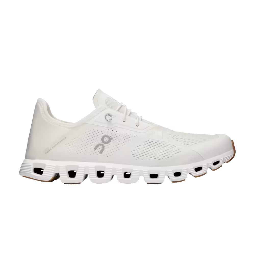 ON Cloud 5 Coast Undyed White