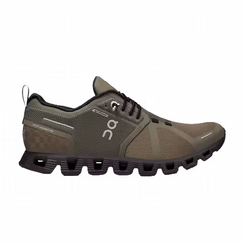 ON Wmns Cloud 5 Waterproof 'Olive Black'