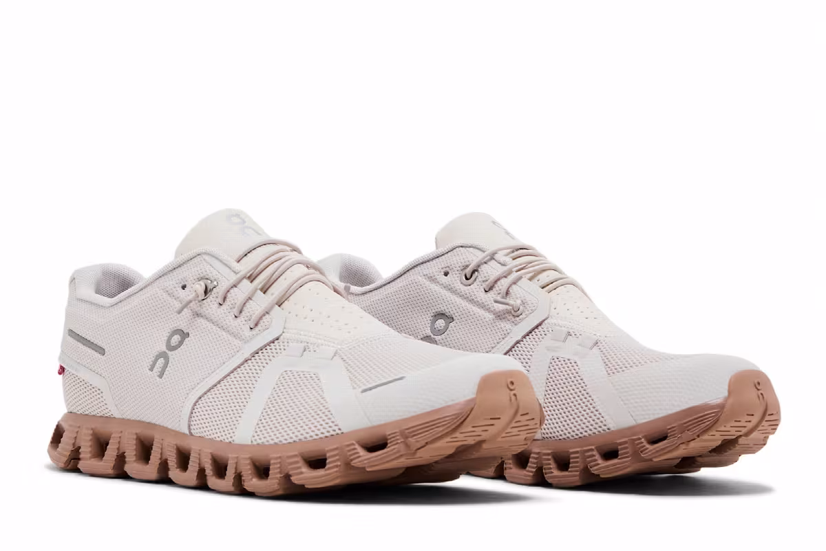 ON Women's Cloud 5 Sand Rosebrown, view 9