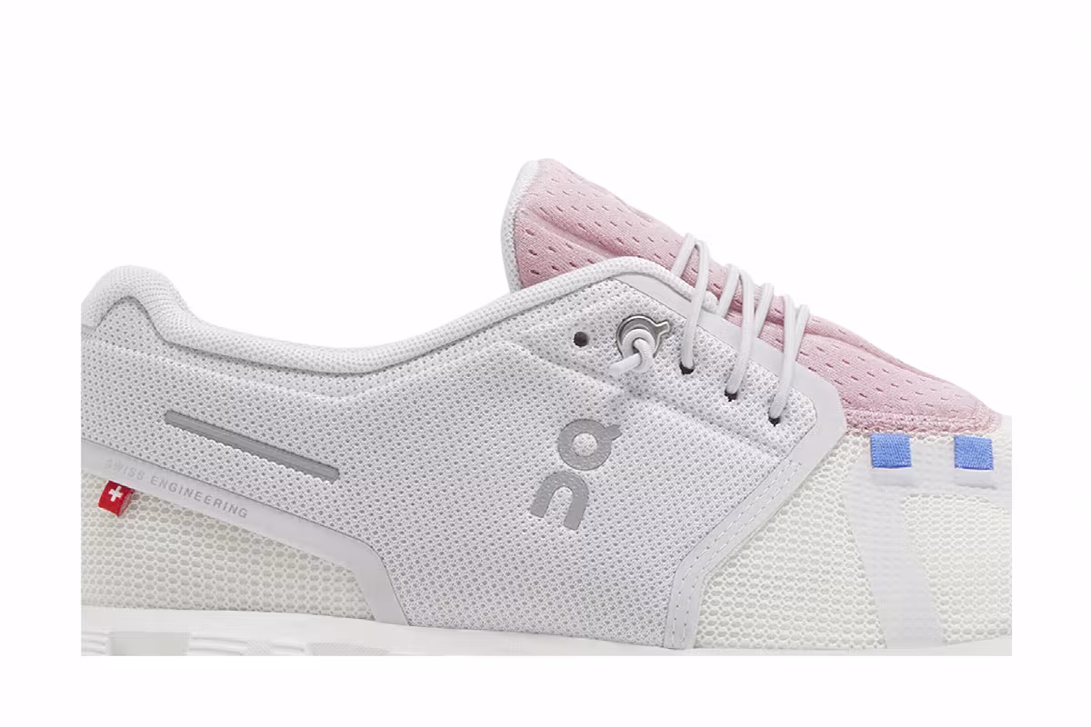 ON Women's Cloud 5 Push Ivory Blossom, view 3