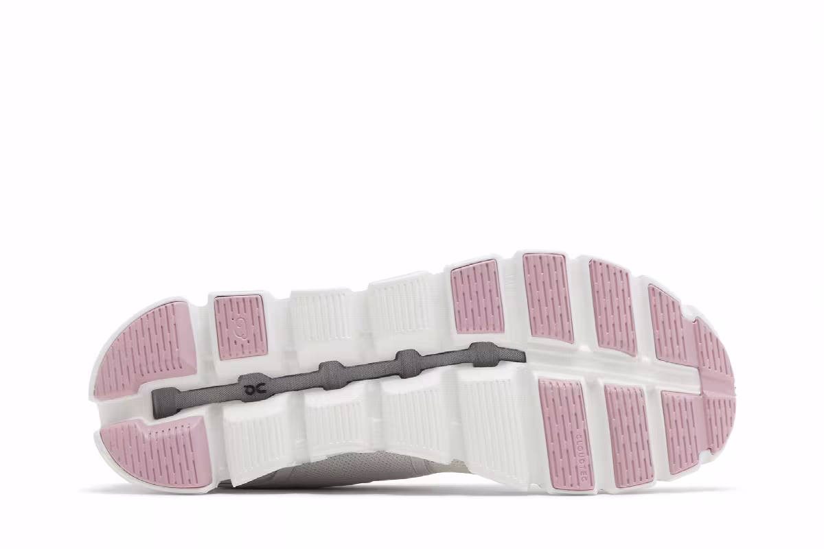 ON Women's Cloud 5 Push Ivory Blossom, view 5