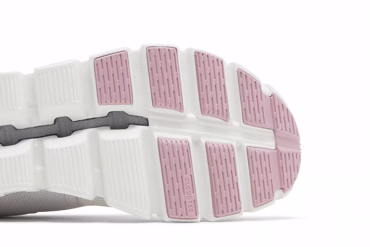 ON Women's Cloud 5 Push Ivory Blossom, view 6