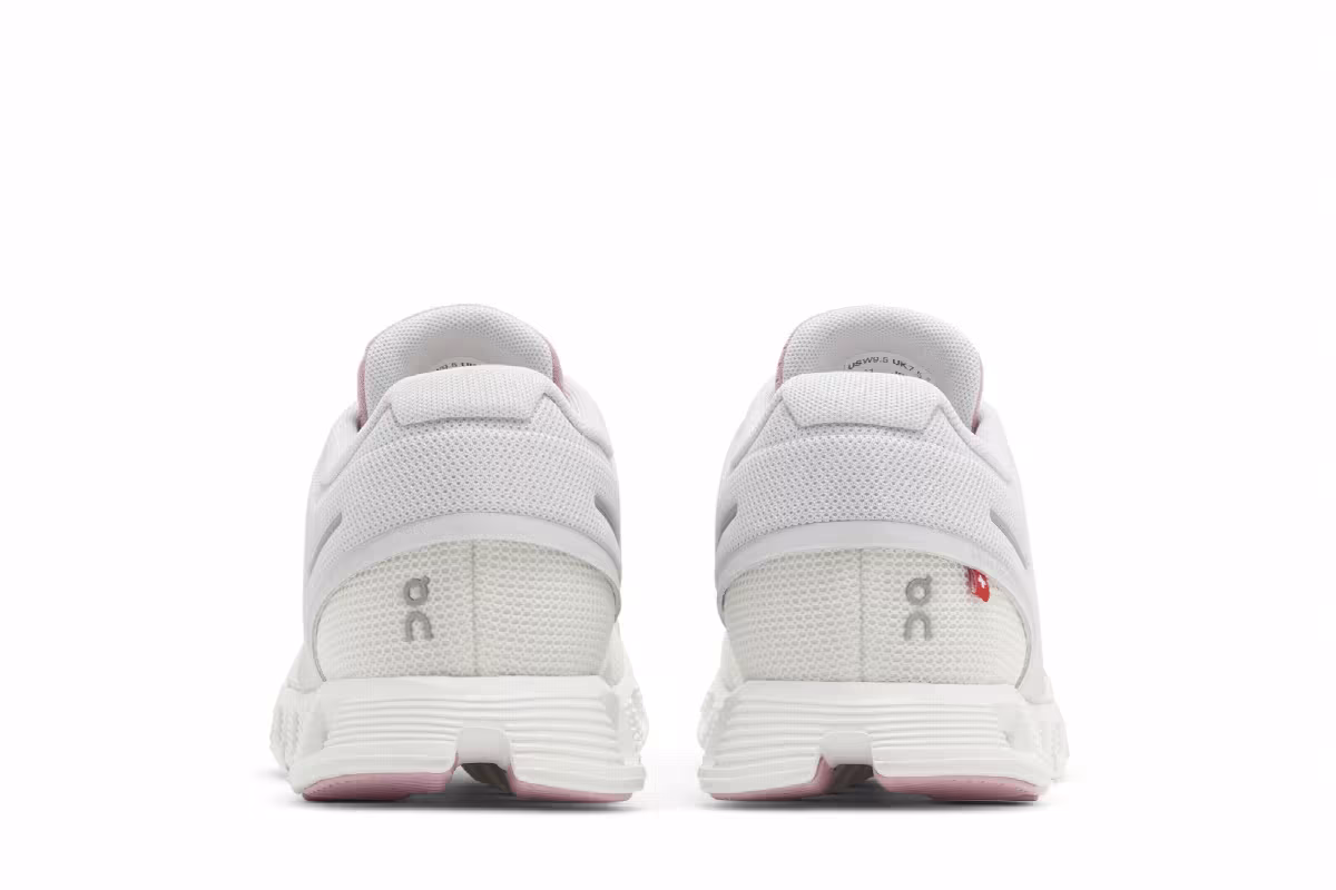 ON Women's Cloud 5 Push Ivory Blossom, view 7