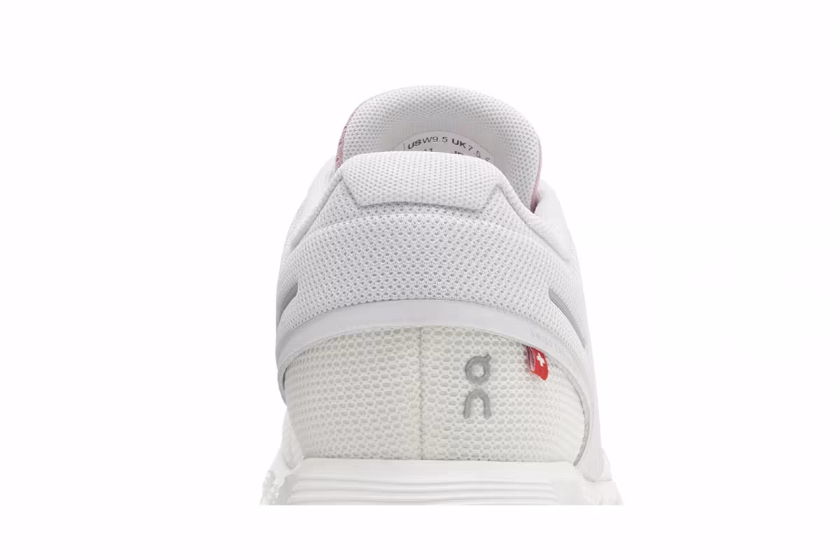 ON Women's Cloud 5 Push Ivory Blossom, view 8