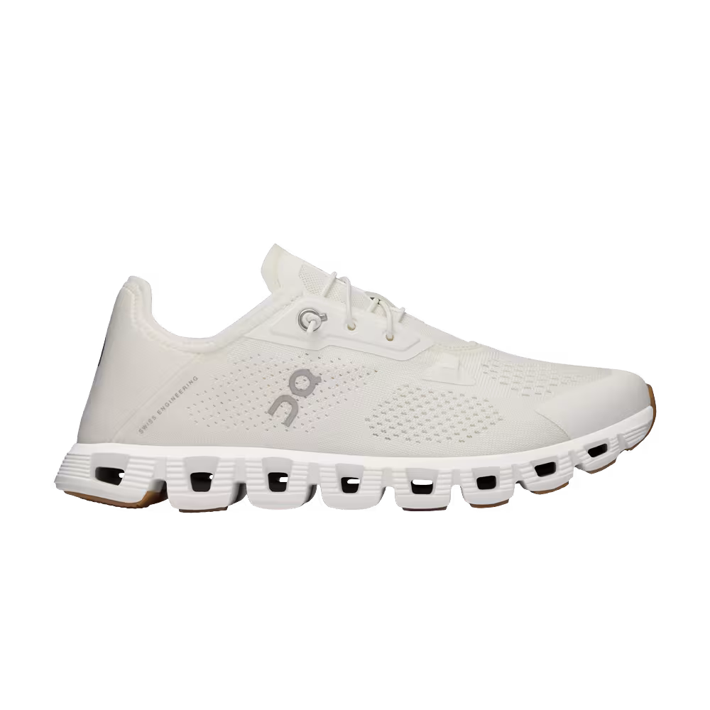ON Women's Cloud 5 Coast Undyed White