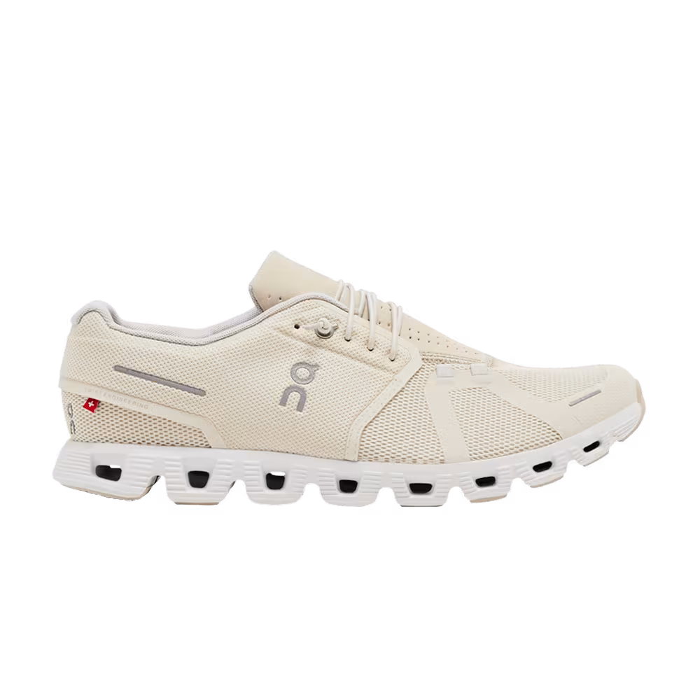 ON Cloud 5 Cream Sand
