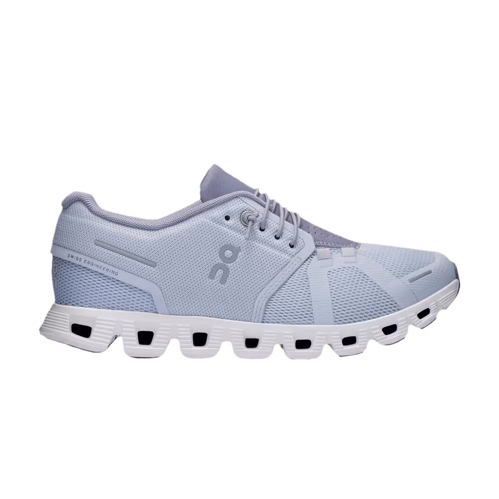 ON Women's Cloud 5 Heather Fossil