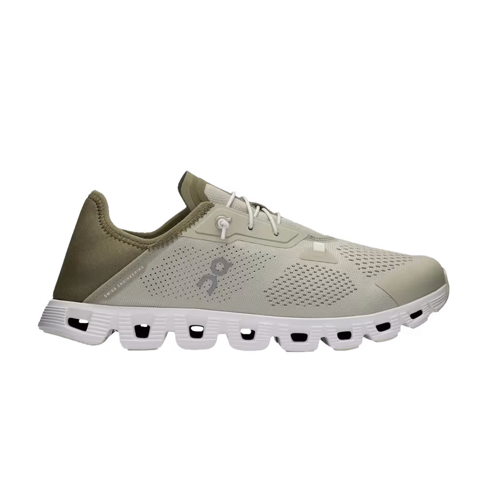 ON Cloud 5 Coast Chalk Olive