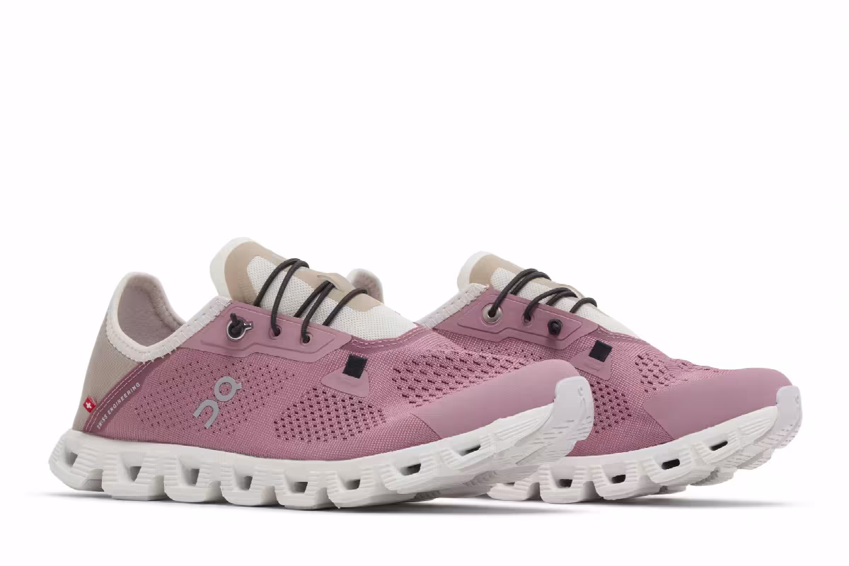 ON Women's Cloud 5 Coast Zephyr Sand, view 9