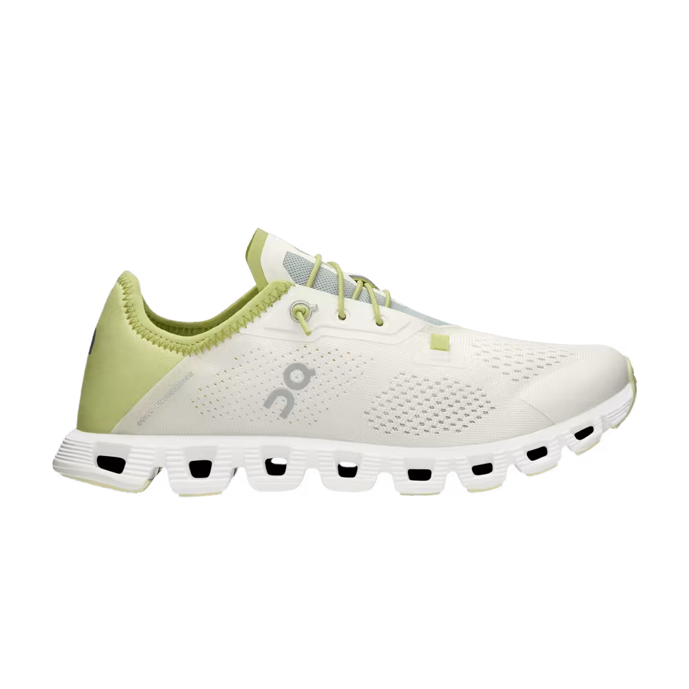 ON Women's Cloud 5 Coast Ivory Acacia