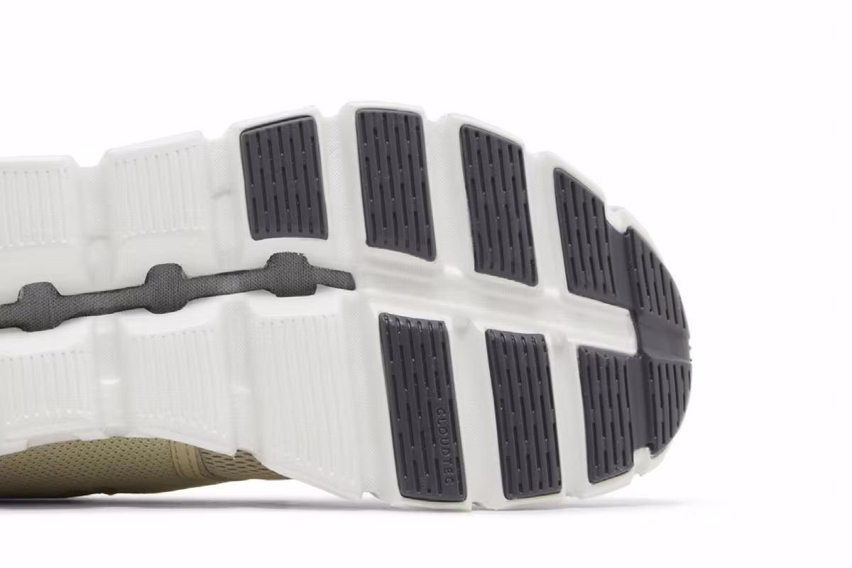 ON Women's Cloud 5 Haze Sand, view 6