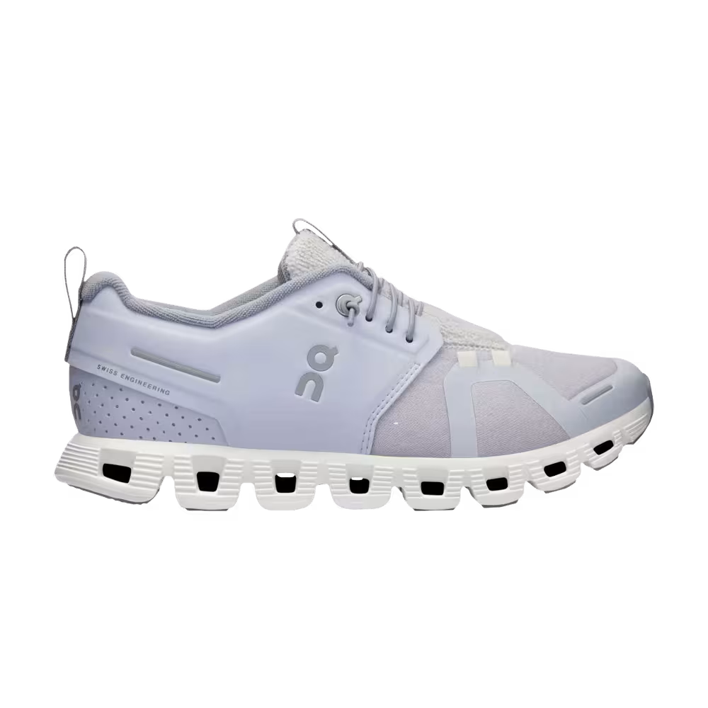 ON Women's Cloud 5 Terry Heather White