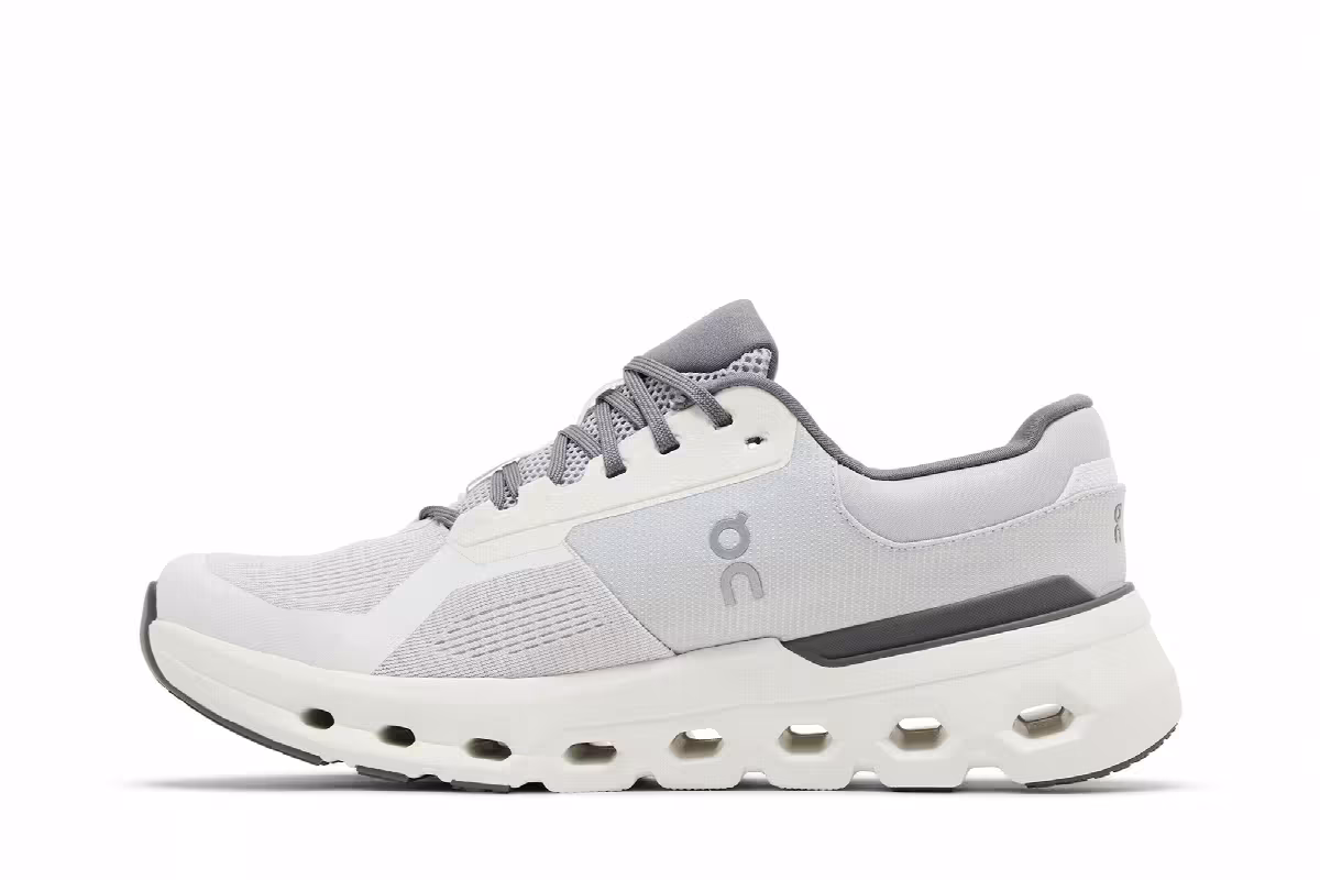 ON Cloudrunner 2 Frost White, view 4