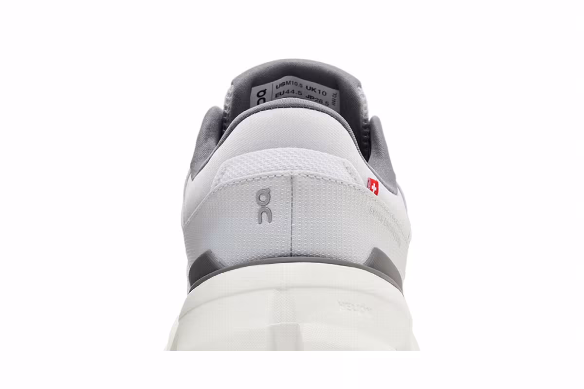 ON Cloudrunner 2 Frost White, view 8