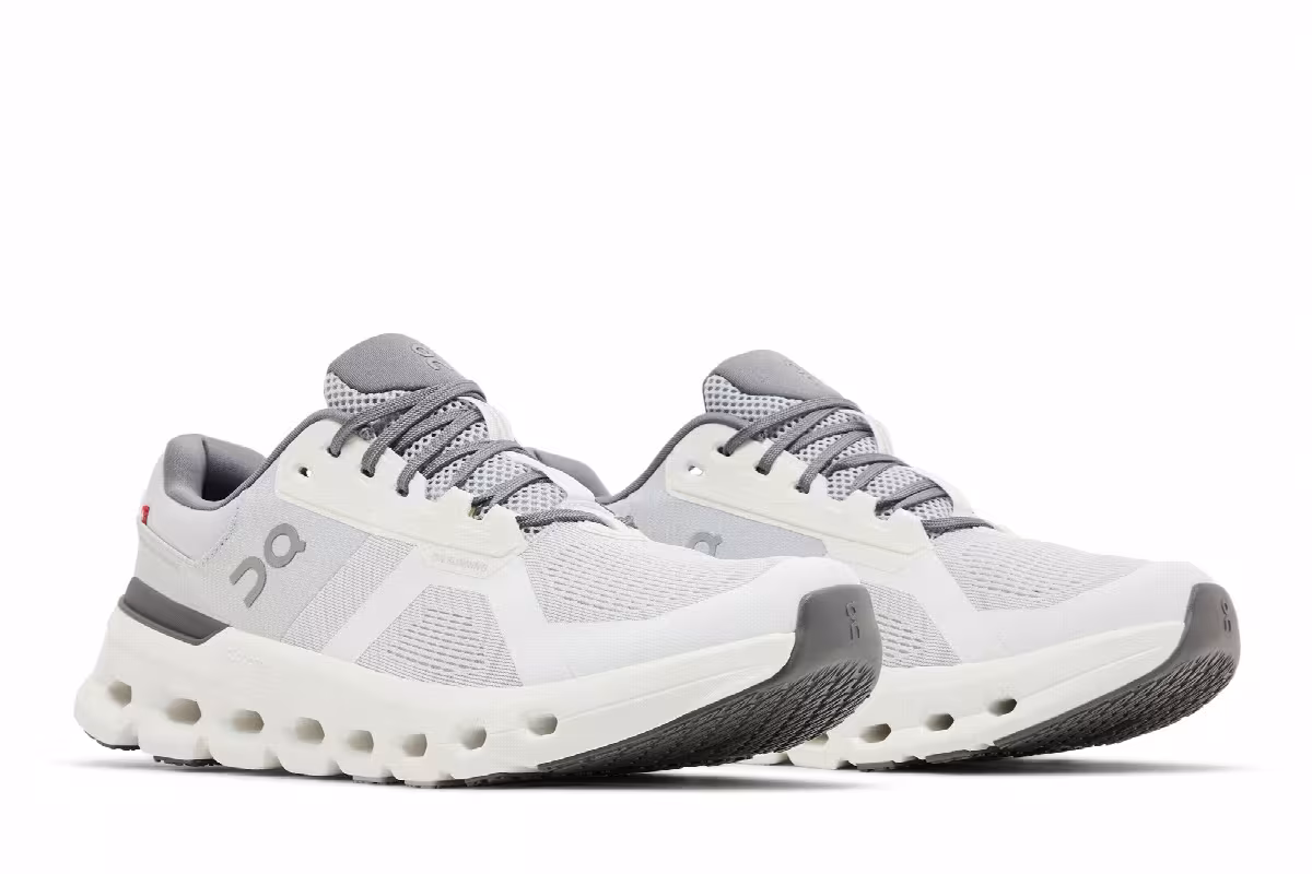 ON Cloudrunner 2 Frost White, view 9