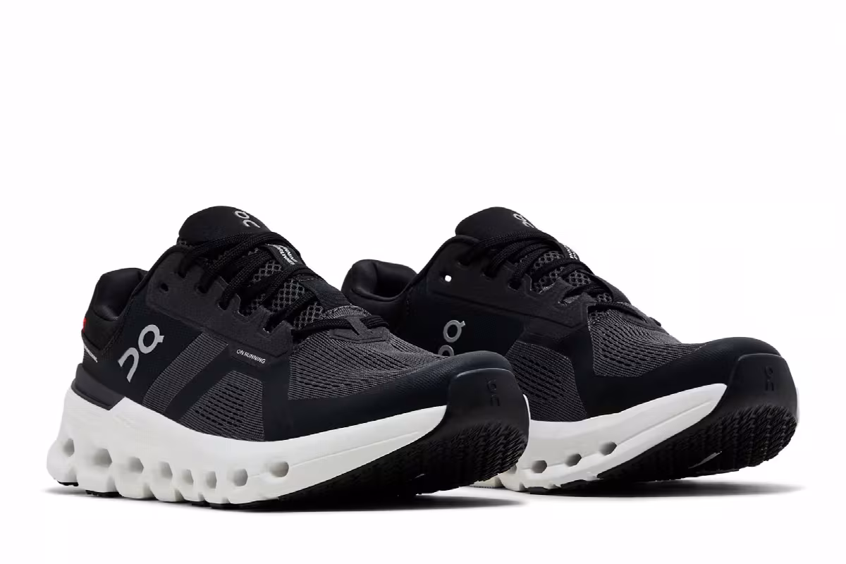 ON Cloudrunner 2 Eclipse Black, view 9