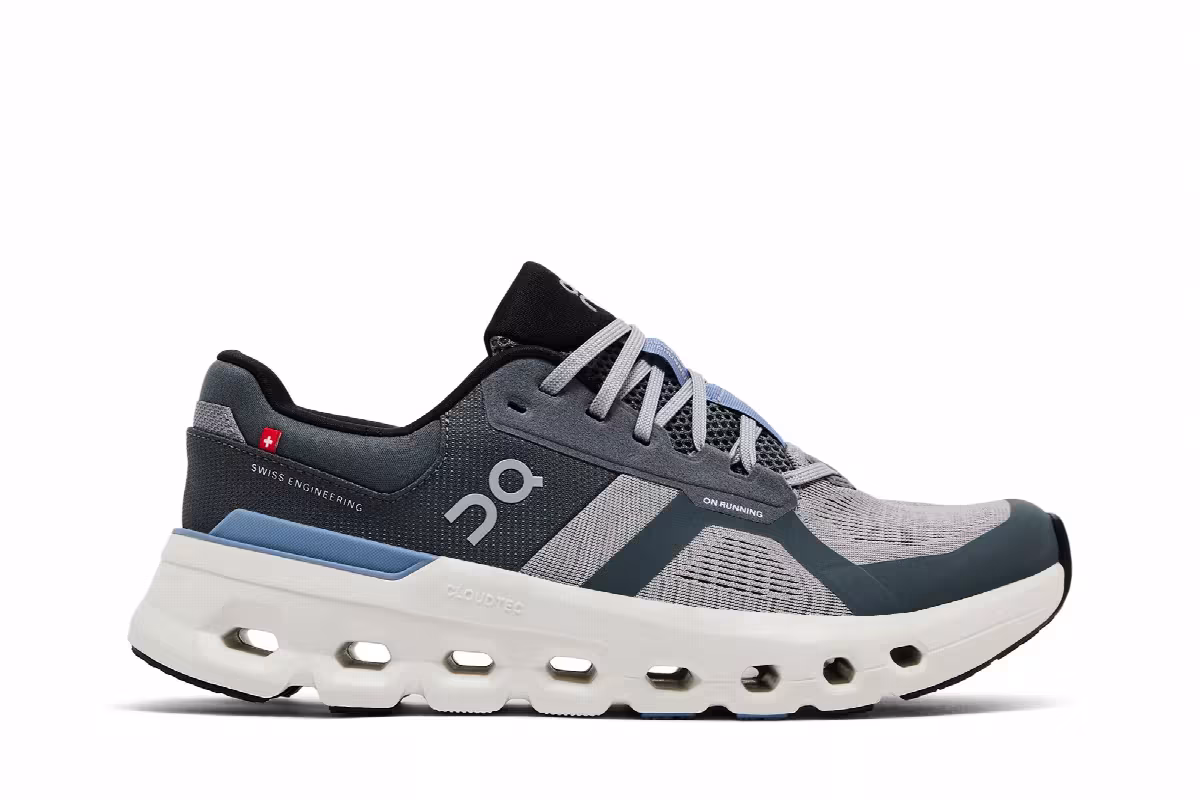 ON Cloudrunner 2 Alloy Chambray, view 2