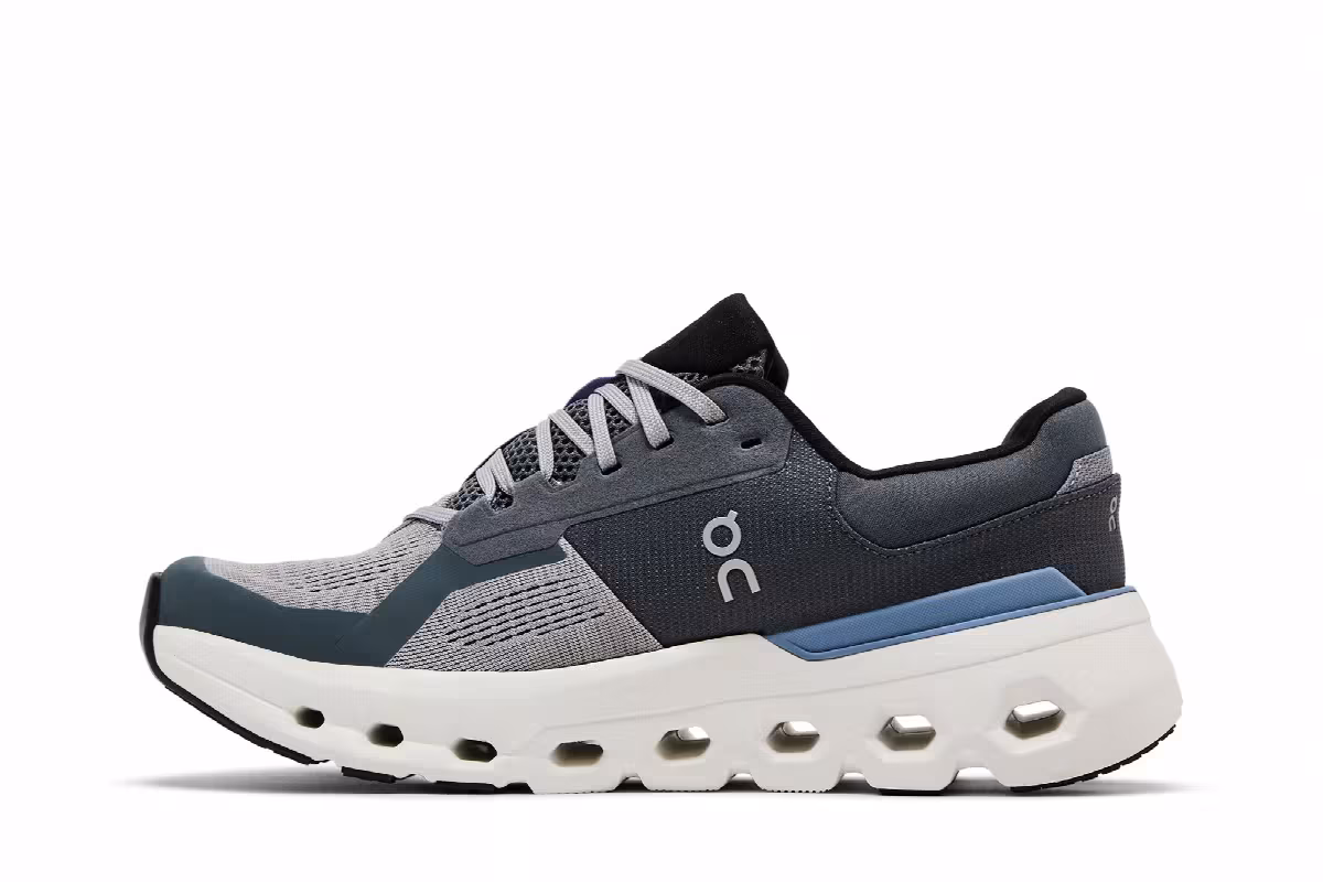 ON Cloudrunner 2 Alloy Chambray, view 4