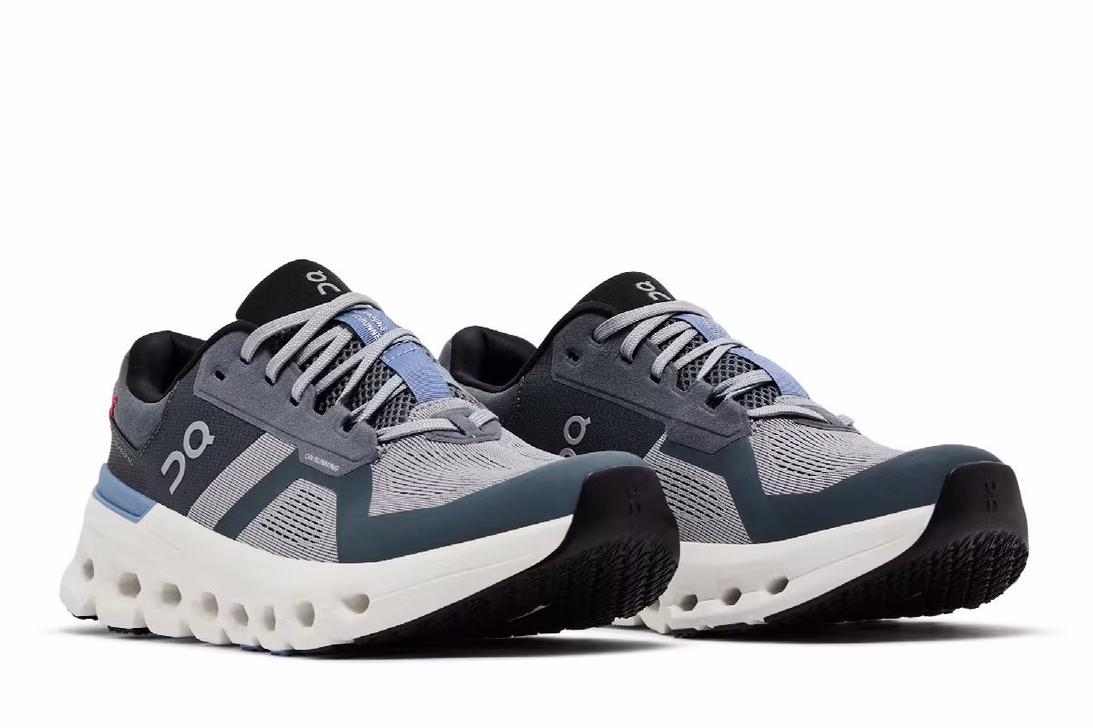 ON Cloudrunner 2 Alloy Chambray, view 9