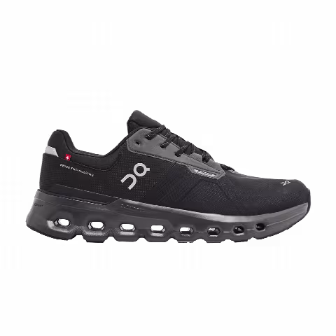 ON Cloudrunner 2 Waterproof 'Magnet Black'