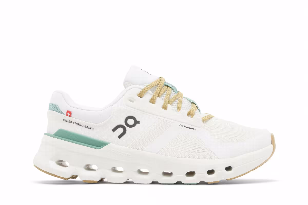 ON Women's Cloudrunner 2 Undyed Green, view 2
