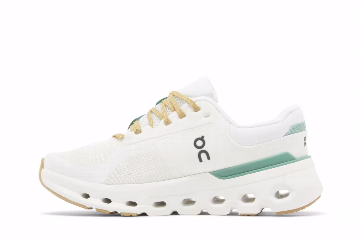 ON Women's Cloudrunner 2 Undyed Green, view 4
