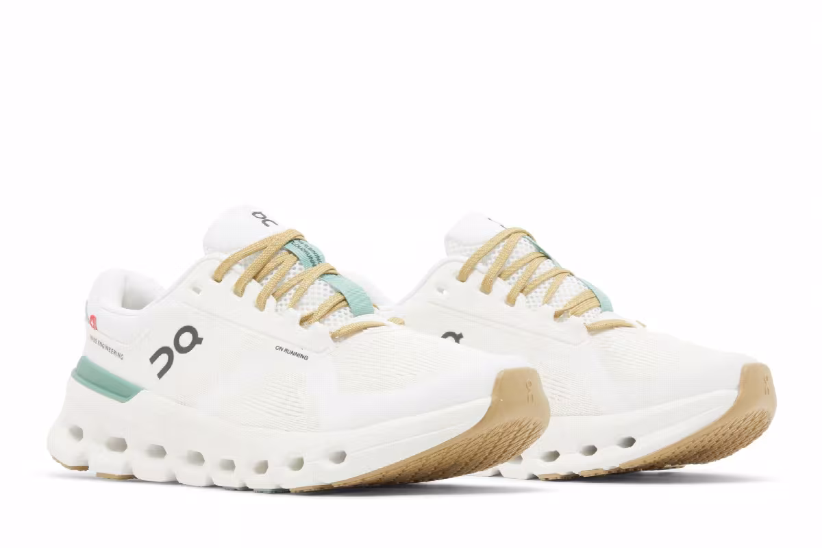 ON Women's Cloudrunner 2 Undyed Green, view 9