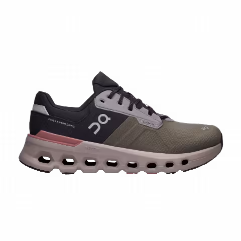 ON Wmns Cloudrunner 2 Waterproof 'Olive Mahogany'