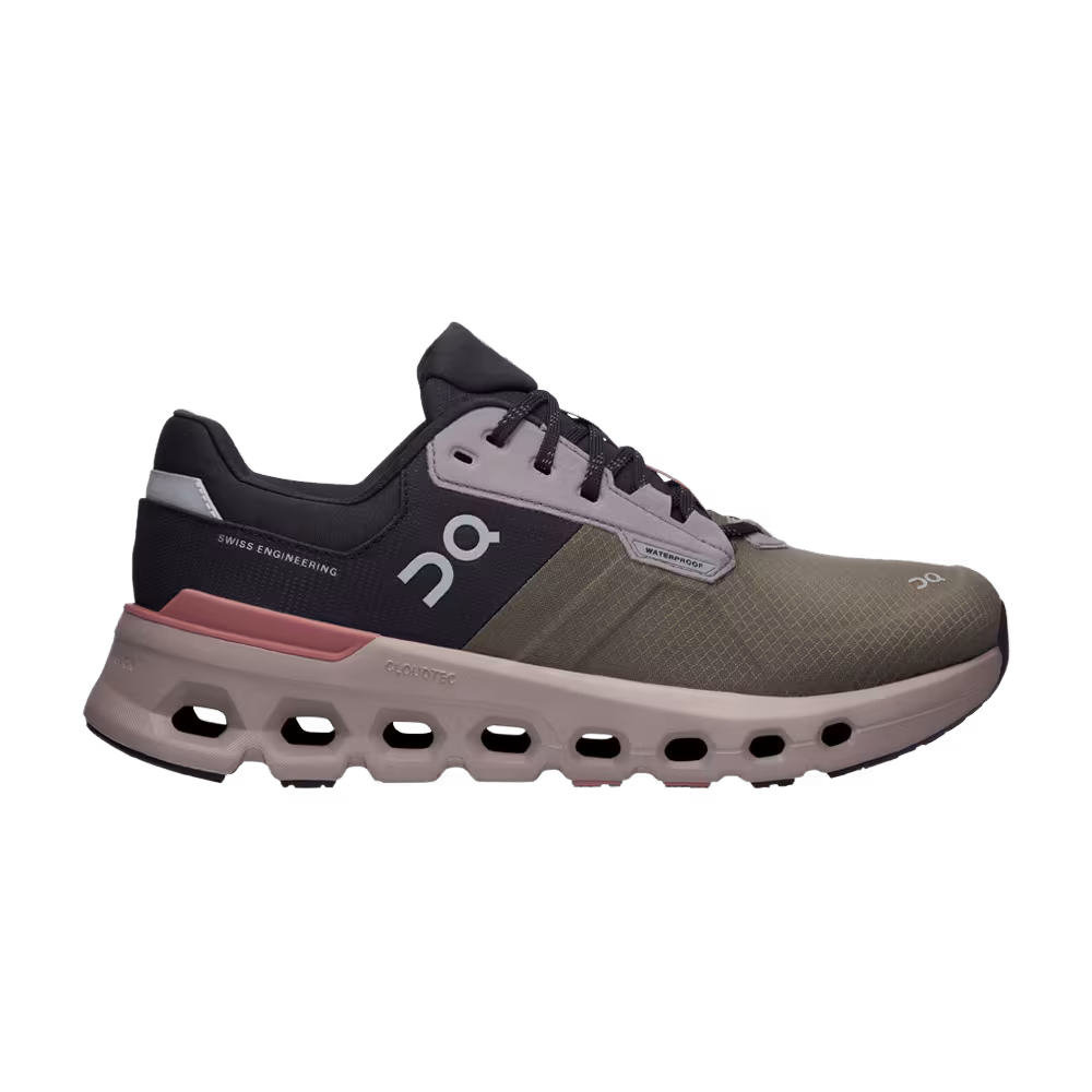 ON Cloudrunner 2 Waterproof Olive Mahogany