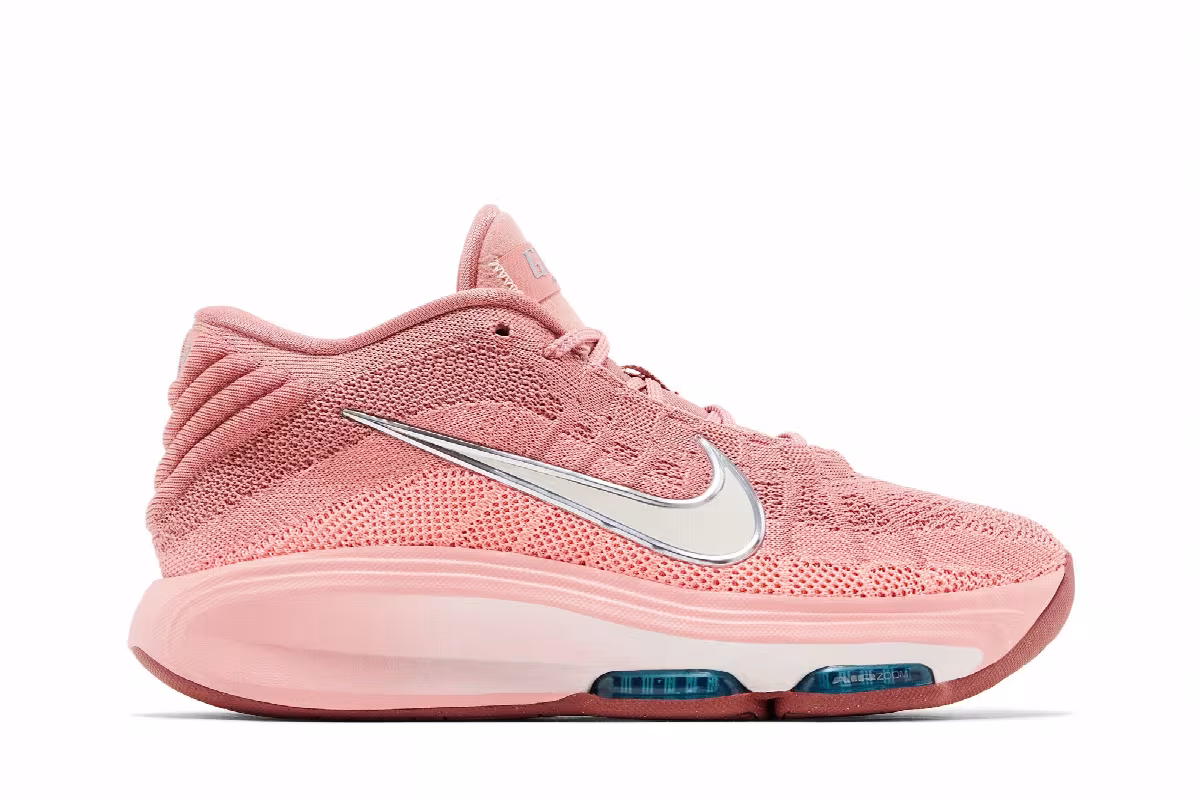 Nike Air Zoom GT Hustle 3 Red Stardust, view 2