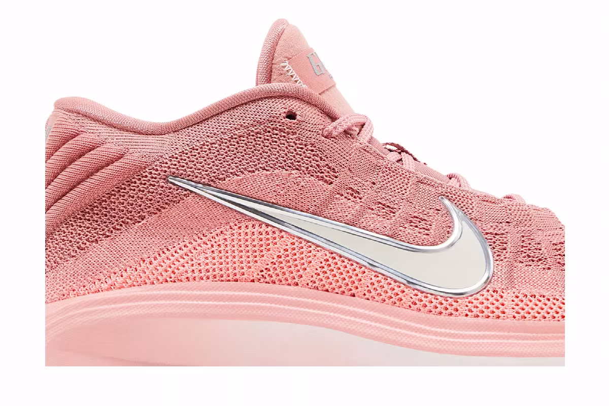 Nike Air Zoom GT Hustle 3 Red Stardust, view 3