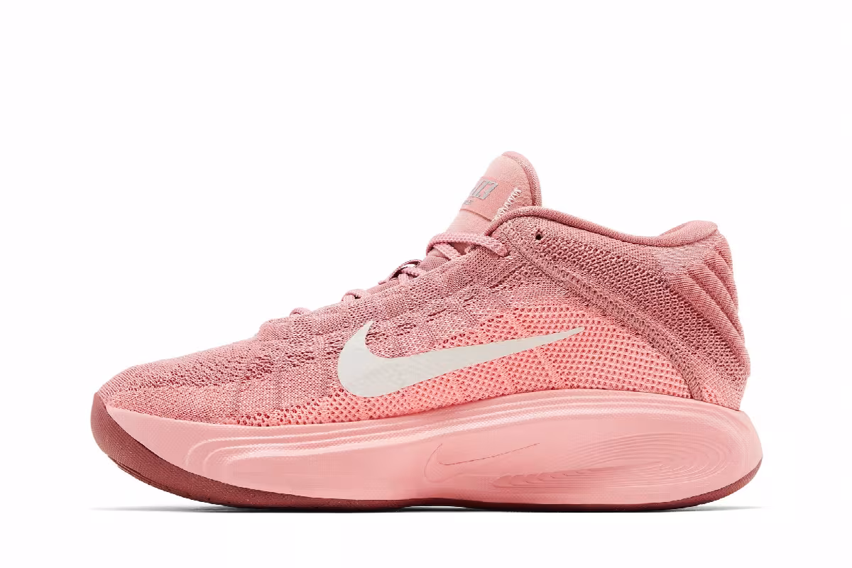 Nike Air Zoom GT Hustle 3 Red Stardust, view 4
