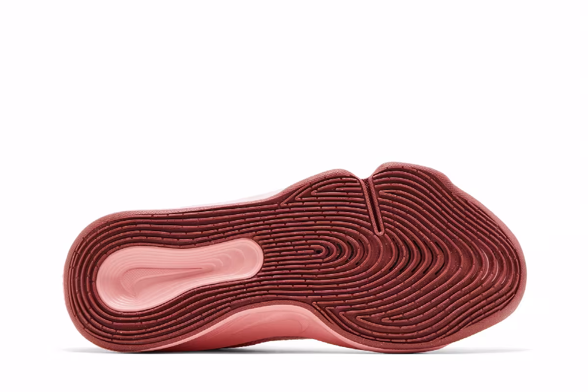 Nike Air Zoom GT Hustle 3 Red Stardust, view 5