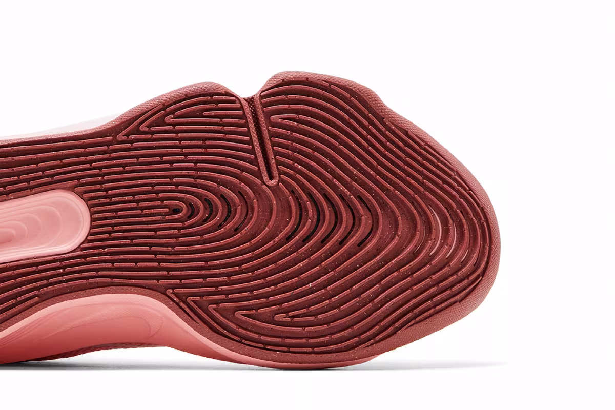 Nike Air Zoom GT Hustle 3 Red Stardust, view 6