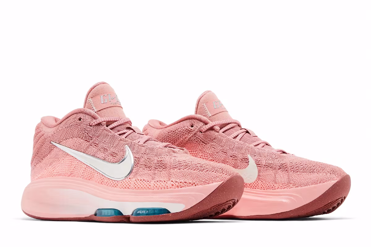 Nike Air Zoom GT Hustle 3 Red Stardust, view 9