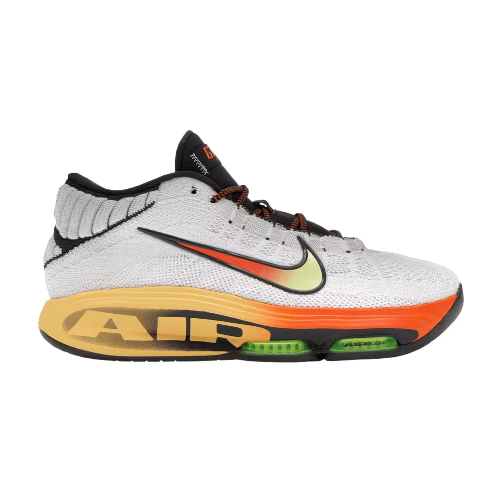 Nike Air Zoom GT Hustle 3 EP White Volt Safety Orange