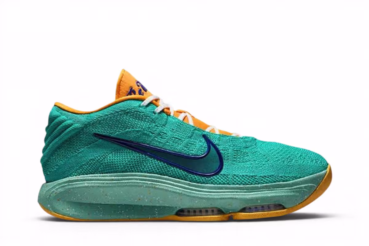 Victor Wembanyama x Nike Air Zoom GT Hustle 3 EP Dusty Cactus, view 2