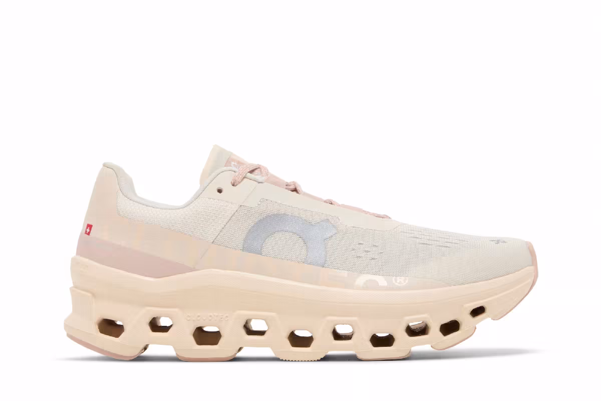 Women's Cloudmonster Moon Fawn, view 2