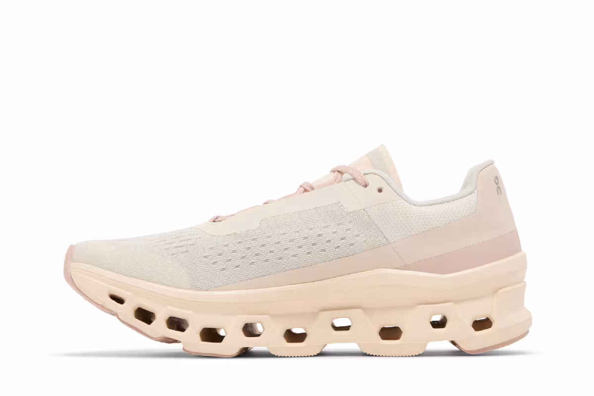 Women's Cloudmonster Moon Fawn, view 4