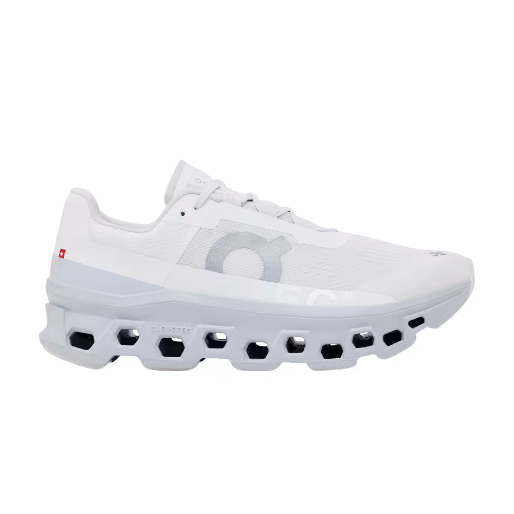 Cloudmonster White Glacier